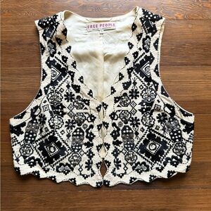 Free People Marigold Vest